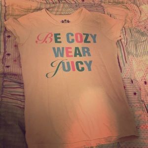 Juicy Couture t shirt